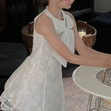 Ballet Lace Bow Dress