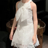 Ballet Lace Bow Dress