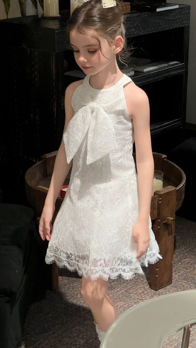 Ballet Lace Bow Dress
