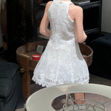 Ballet Lace Bow Dress