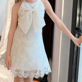 Ballet Lace Bow Dress