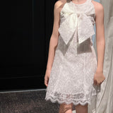 Ballet Lace Bow Dress