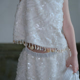 Seaside Shimmer Skirt