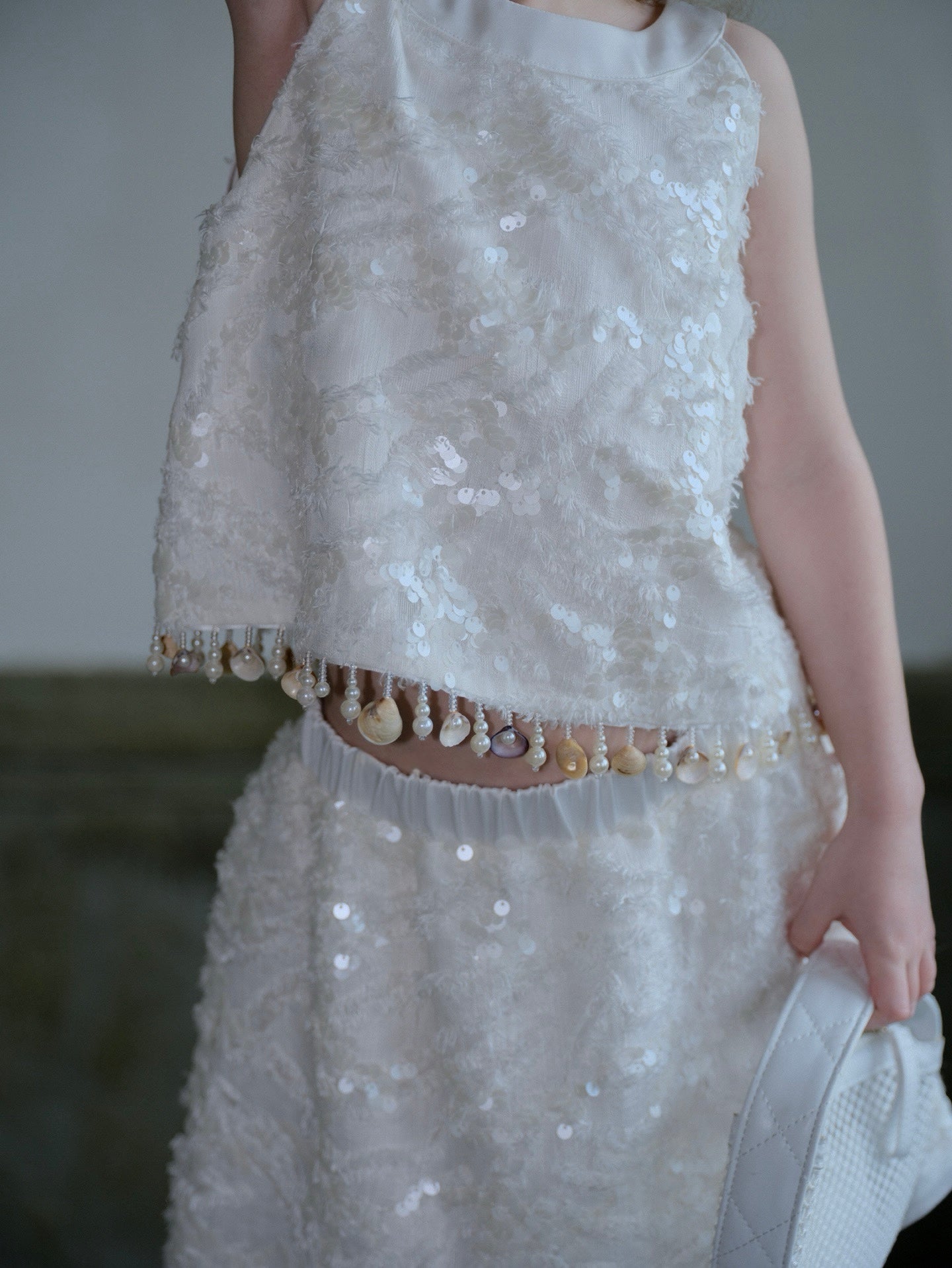 Seaside Shimmer Skirt