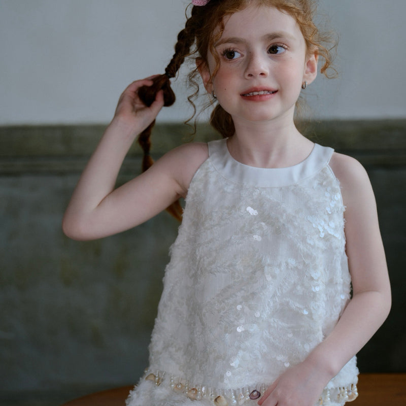 Seaside Pearl Shell Top