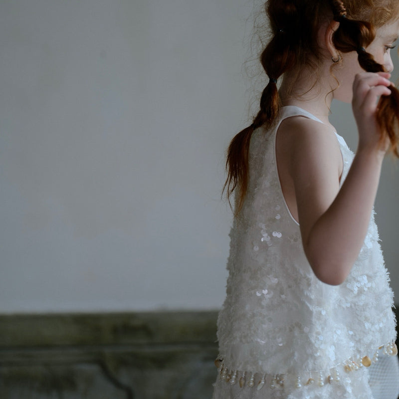 Seaside Shimmer Skirt