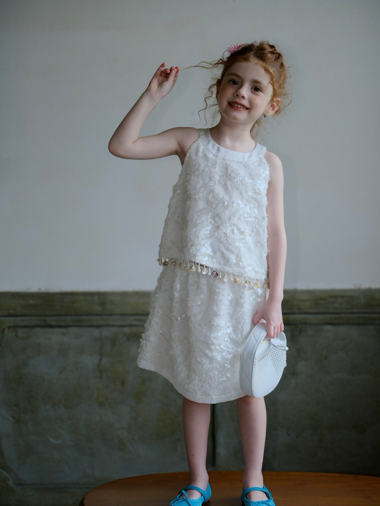 Seaside Pearl Shell Top