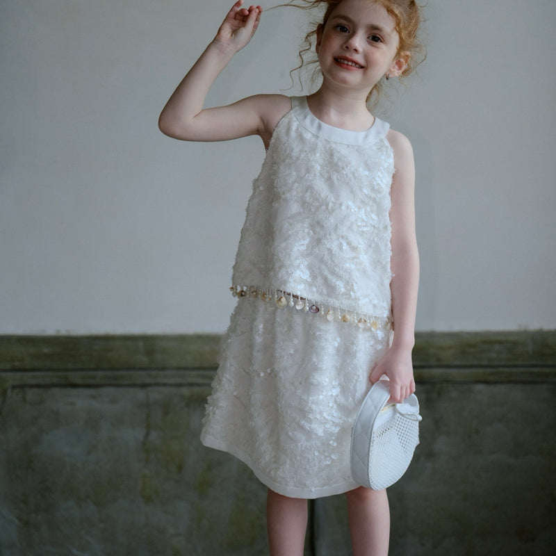 Seaside Shimmer Skirt