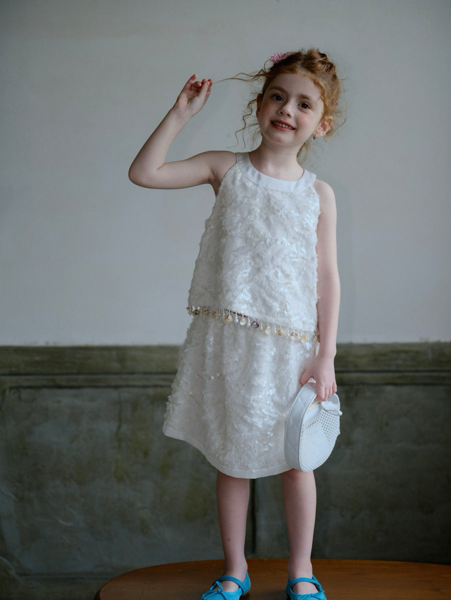 Seaside Pearl Shell Top