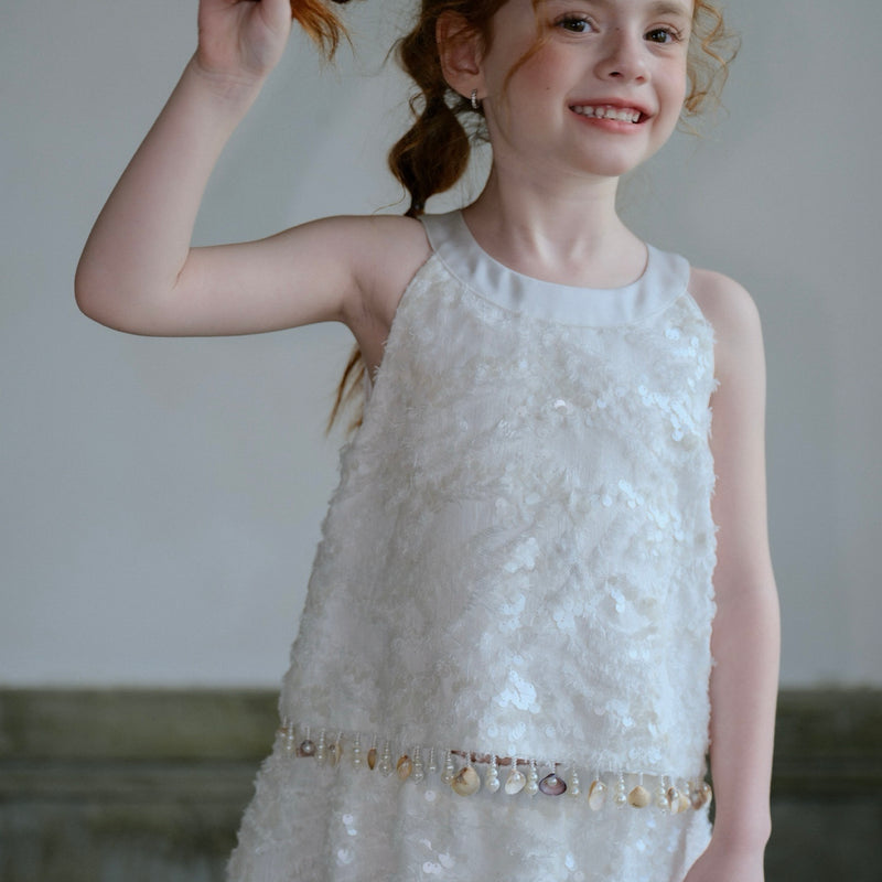 Seaside Shimmer Skirt