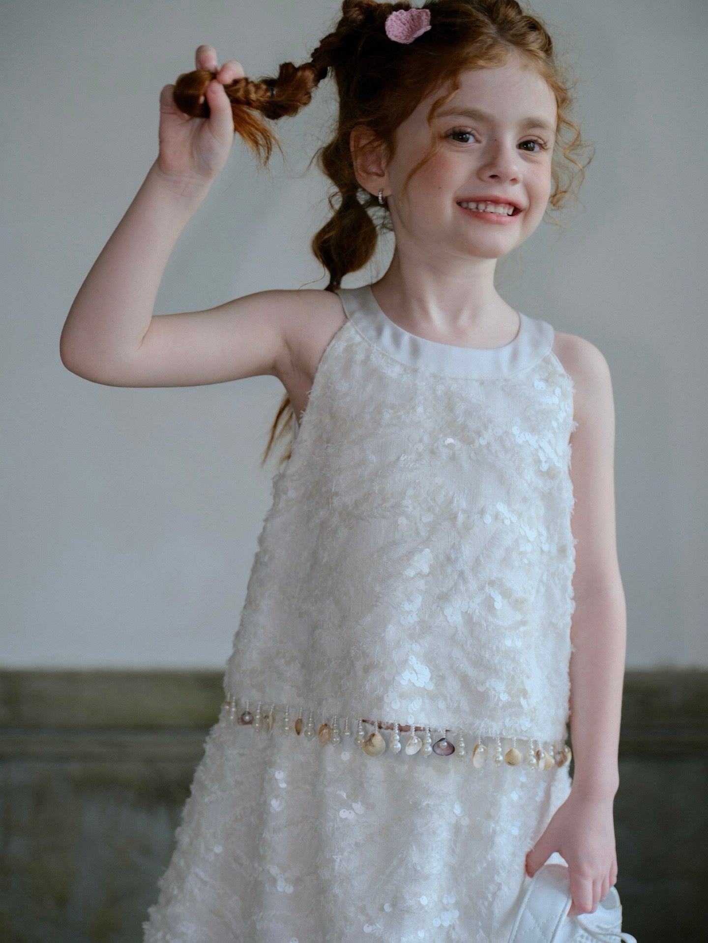 Seaside Pearl Shell Top