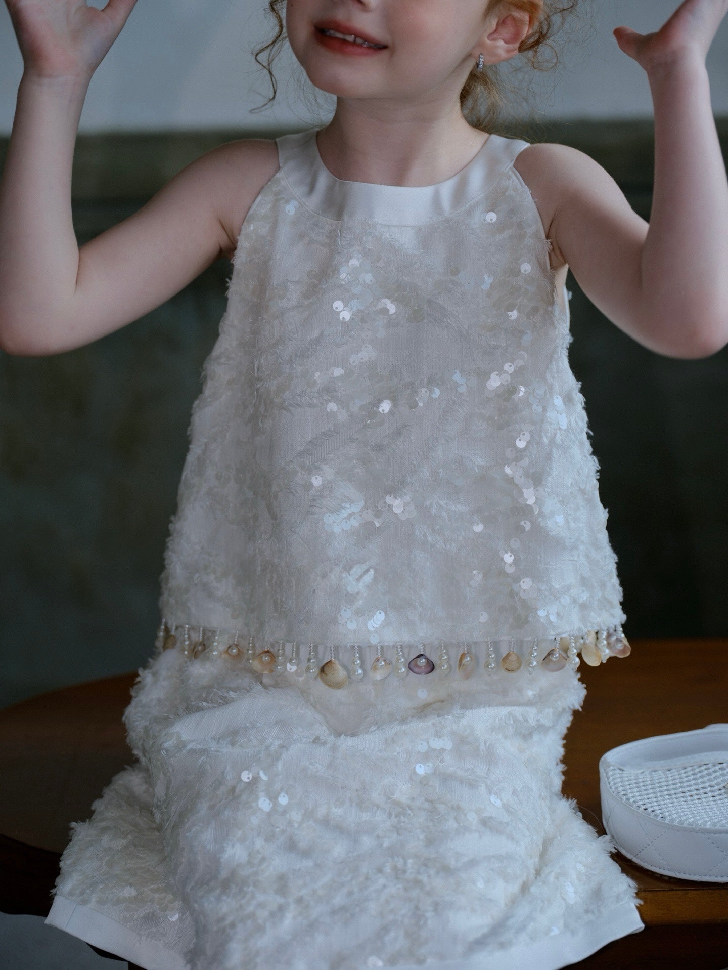 Seaside Pearl Shell Top