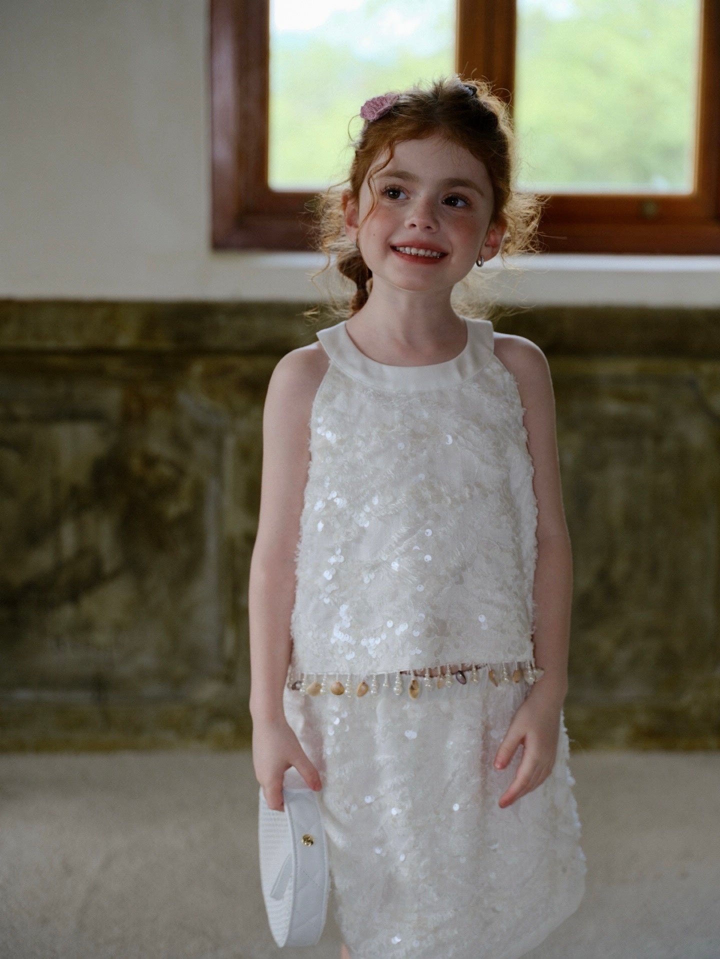 Seaside Shimmer Skirt