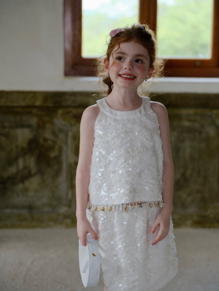 Seaside Shimmer Skirt