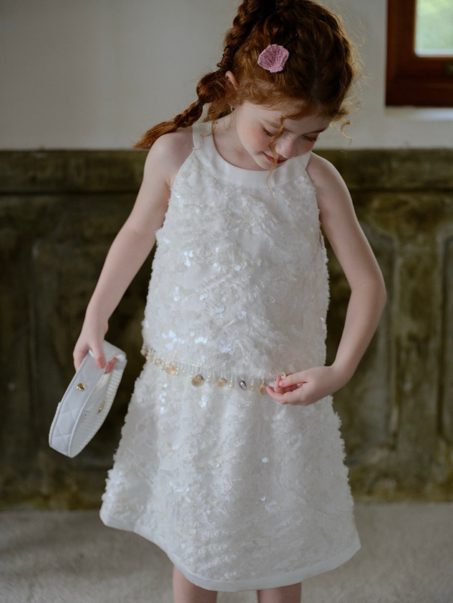 Seaside Pearl Shell Top