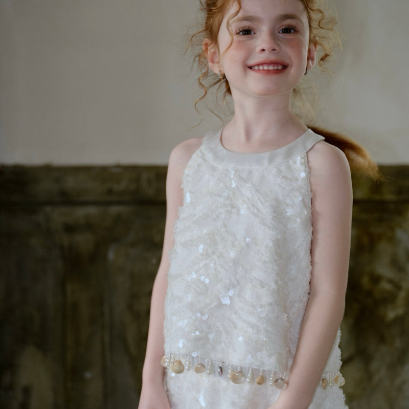 Seaside Pearl Shell Top