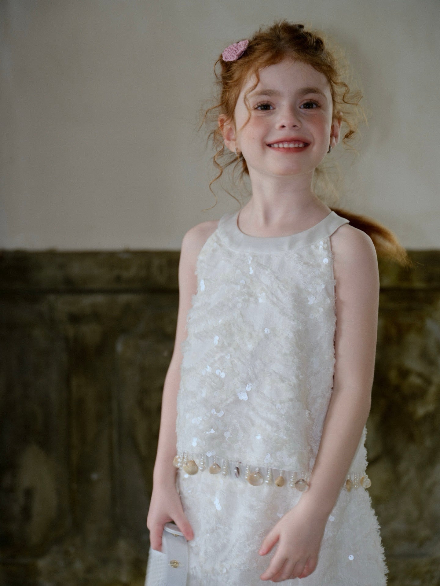 Seaside Pearl Shell Top