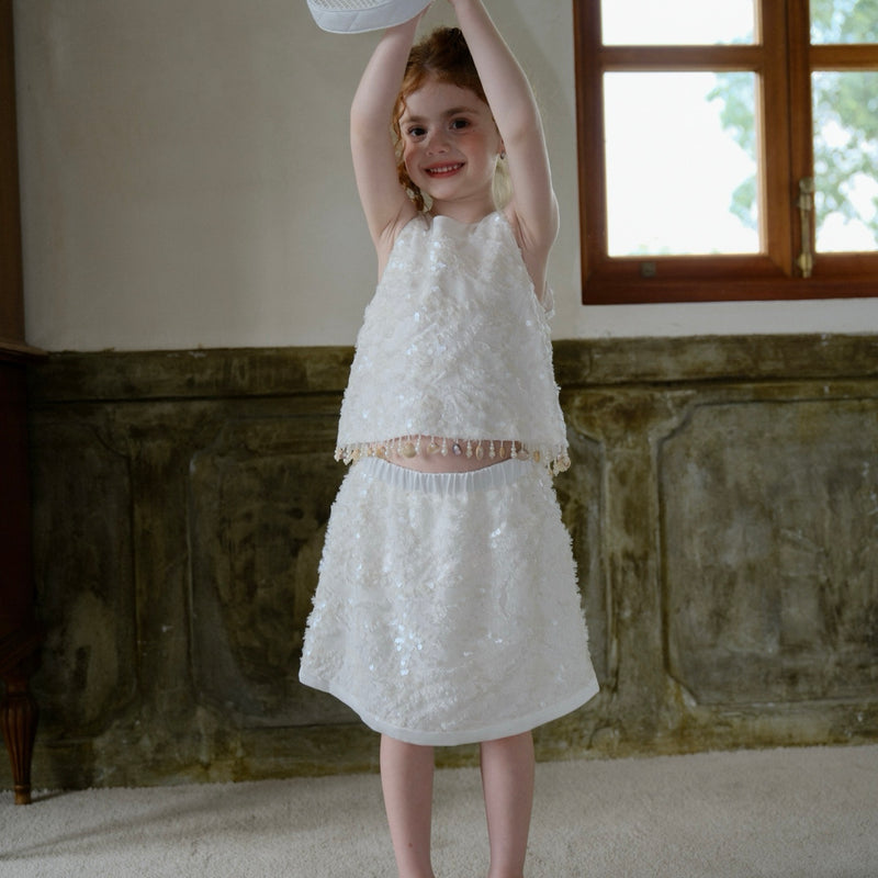 Seaside Shimmer Skirt