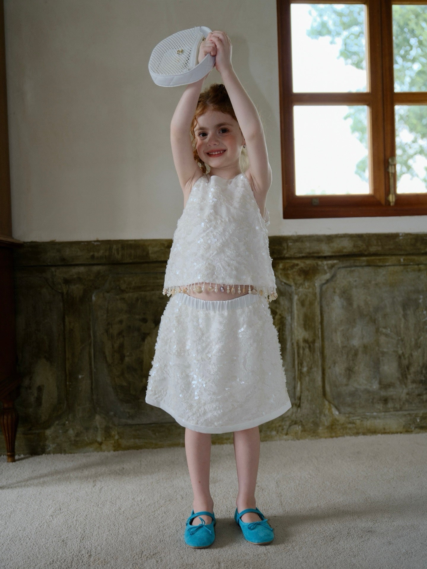 Seaside Pearl Shell Top