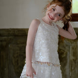 Seaside Pearl Shell Top