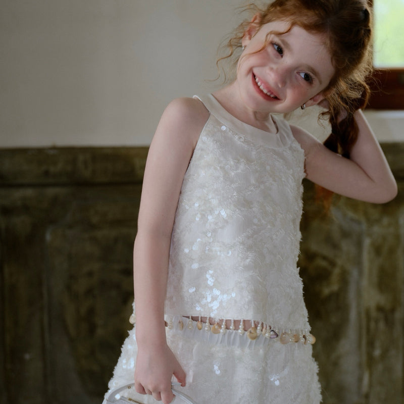 Seaside Pearl Shell Top