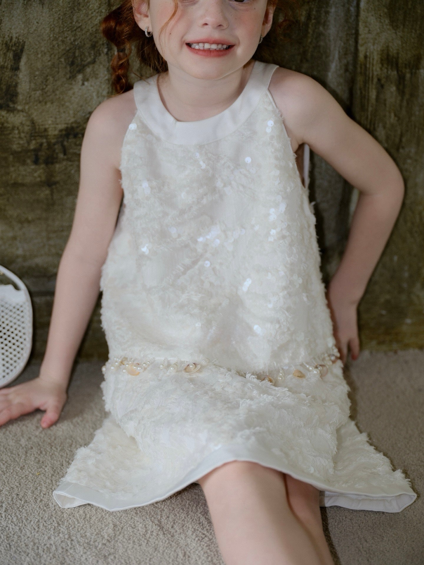 Seaside Pearl Shell Top