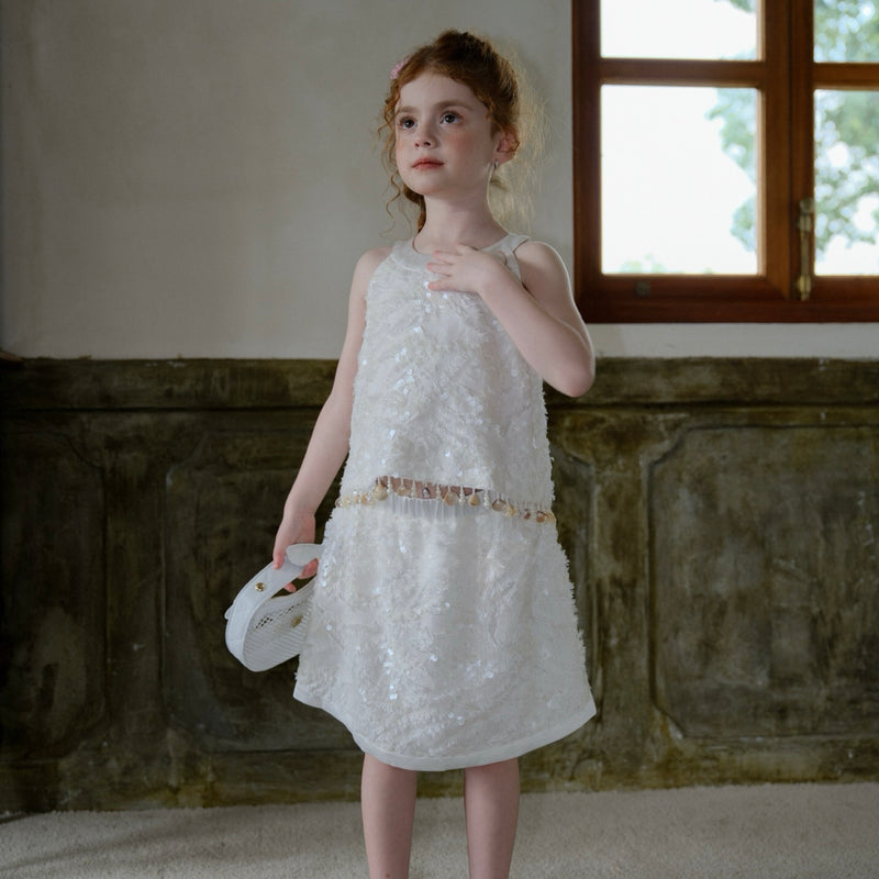 Seaside Shimmer Skirt