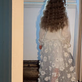 Petal Drift Tulle Skirt