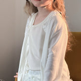 Cloud Blossom Lyocell Knit Cardigan