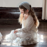 Petal Drift Tulle Skirt