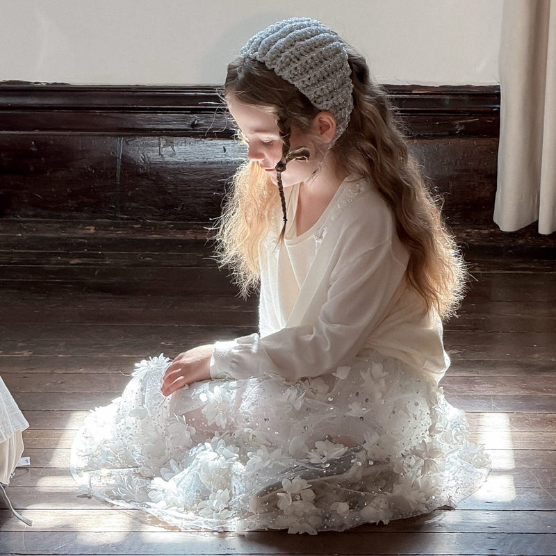 Petal Drift Tulle Skirt