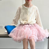 Pearl Petals Knit Cardigan