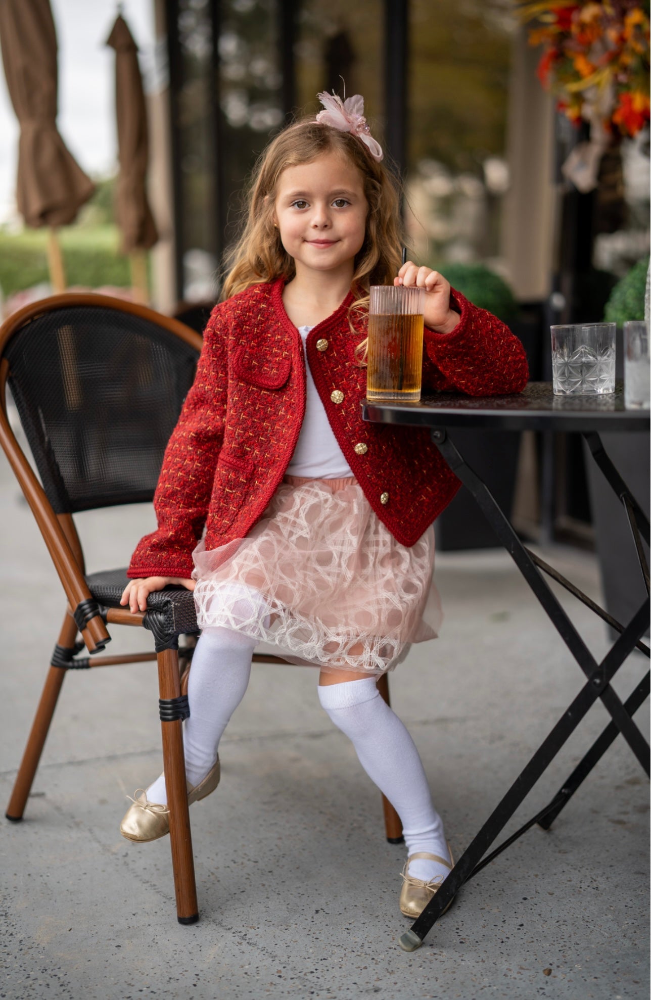 The Ruby Maison Tweed Quilted Jacket