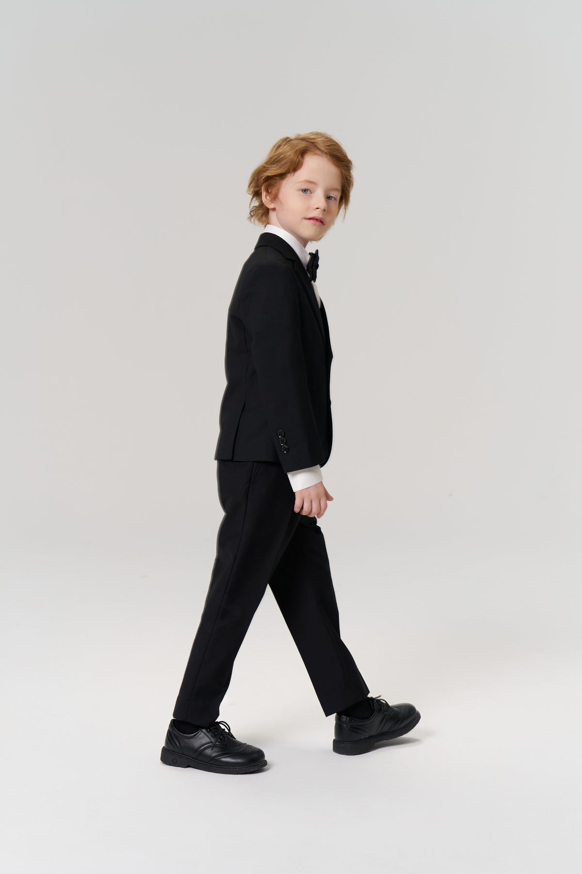 Noir Bloom Suit Pants