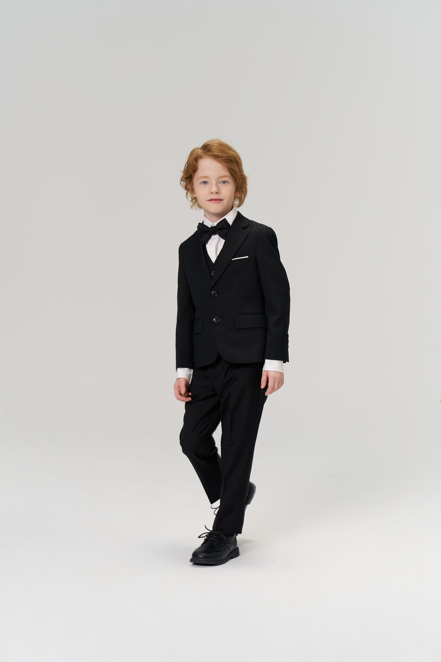 Noir Bloom Suit Jacket