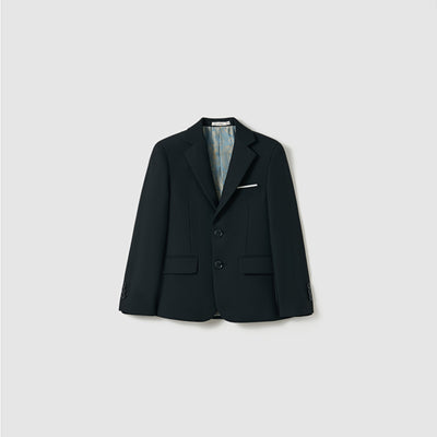 Noir Bloom Suit Jacket