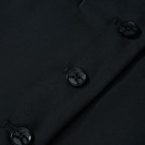 Noir Bloom Suit Vest