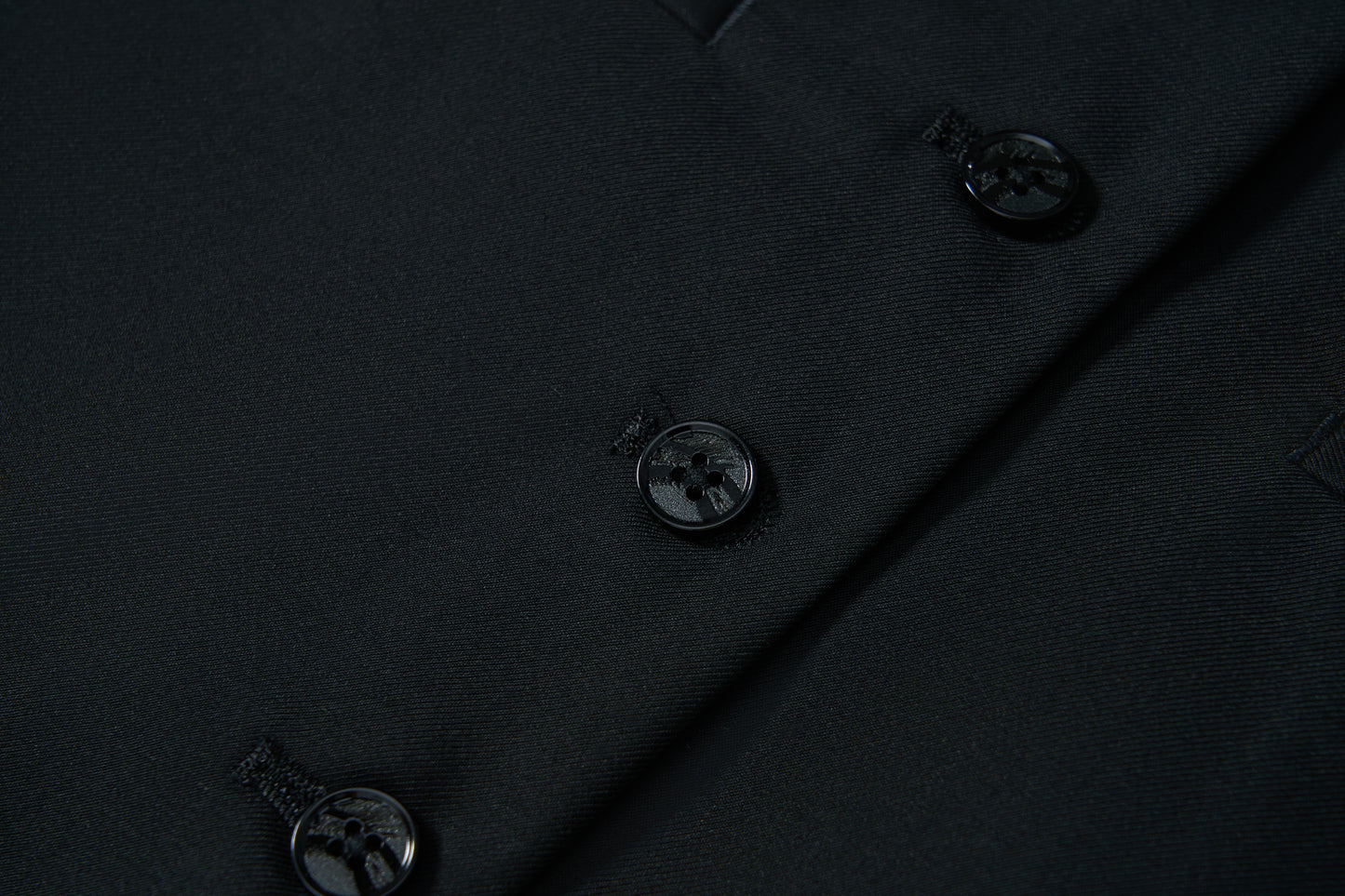 Noir Bloom Suit Vest