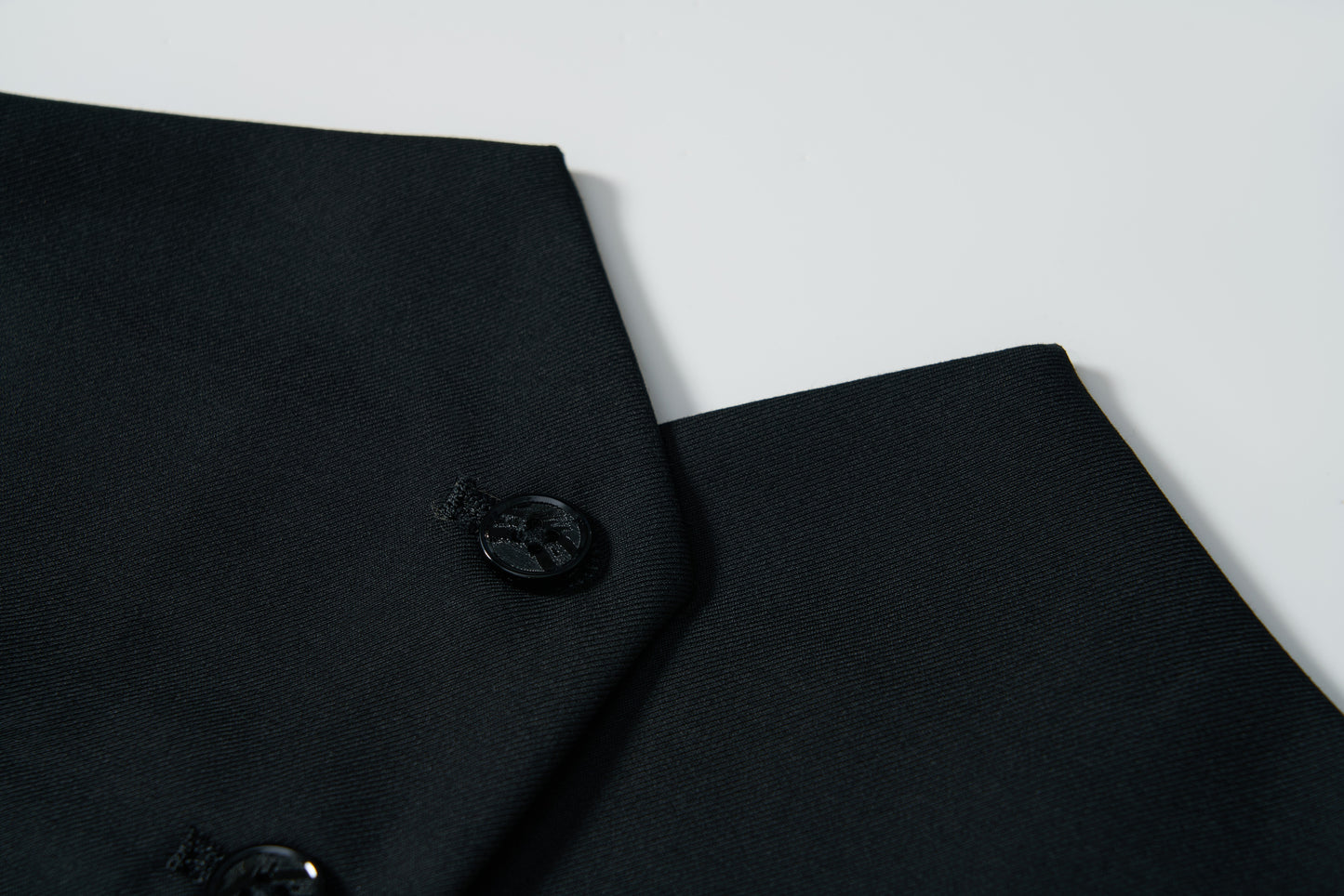 Noir Bloom Suit Vest
