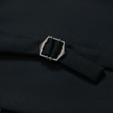 Noir Bloom Suit Vest