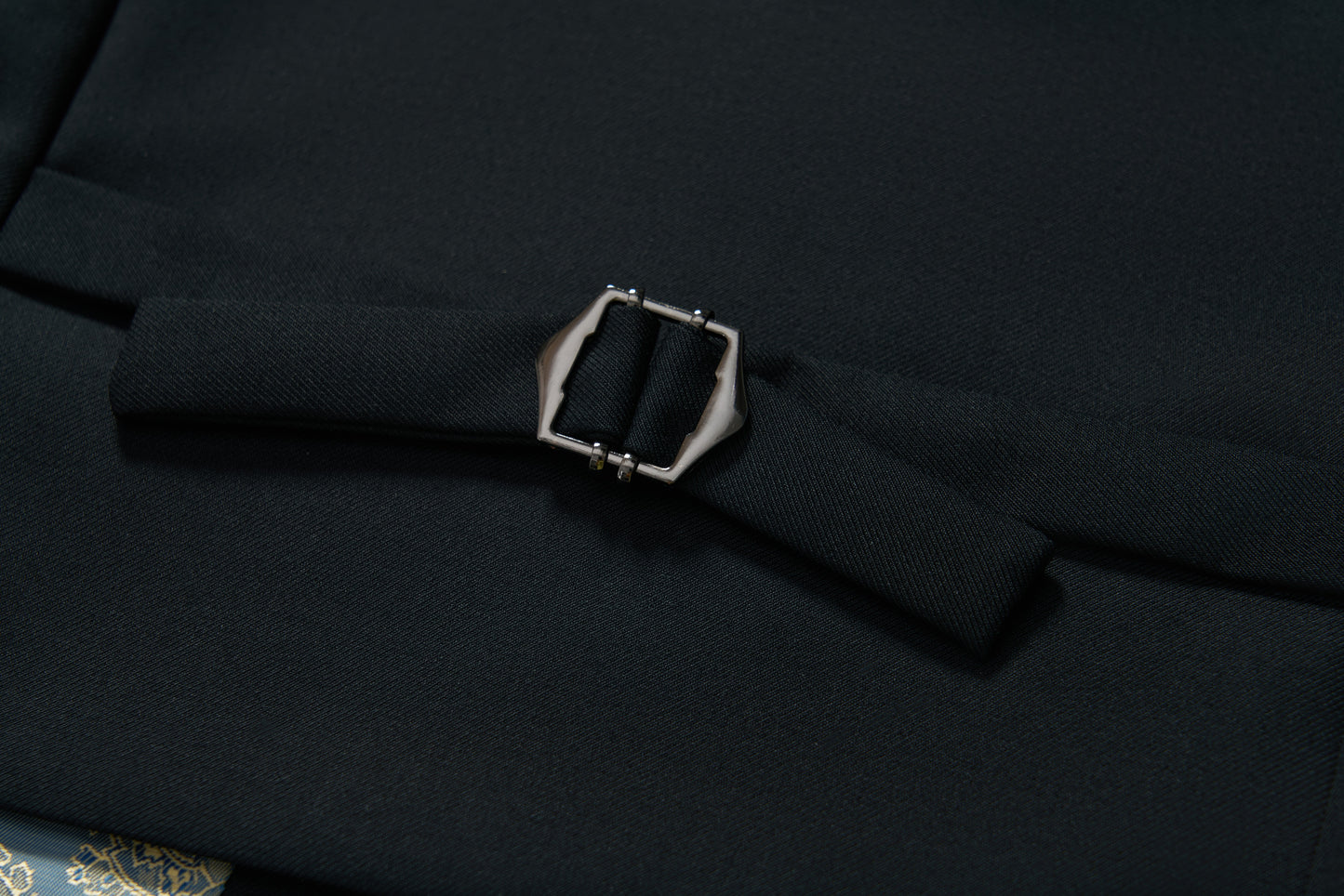 Noir Bloom Suit Vest