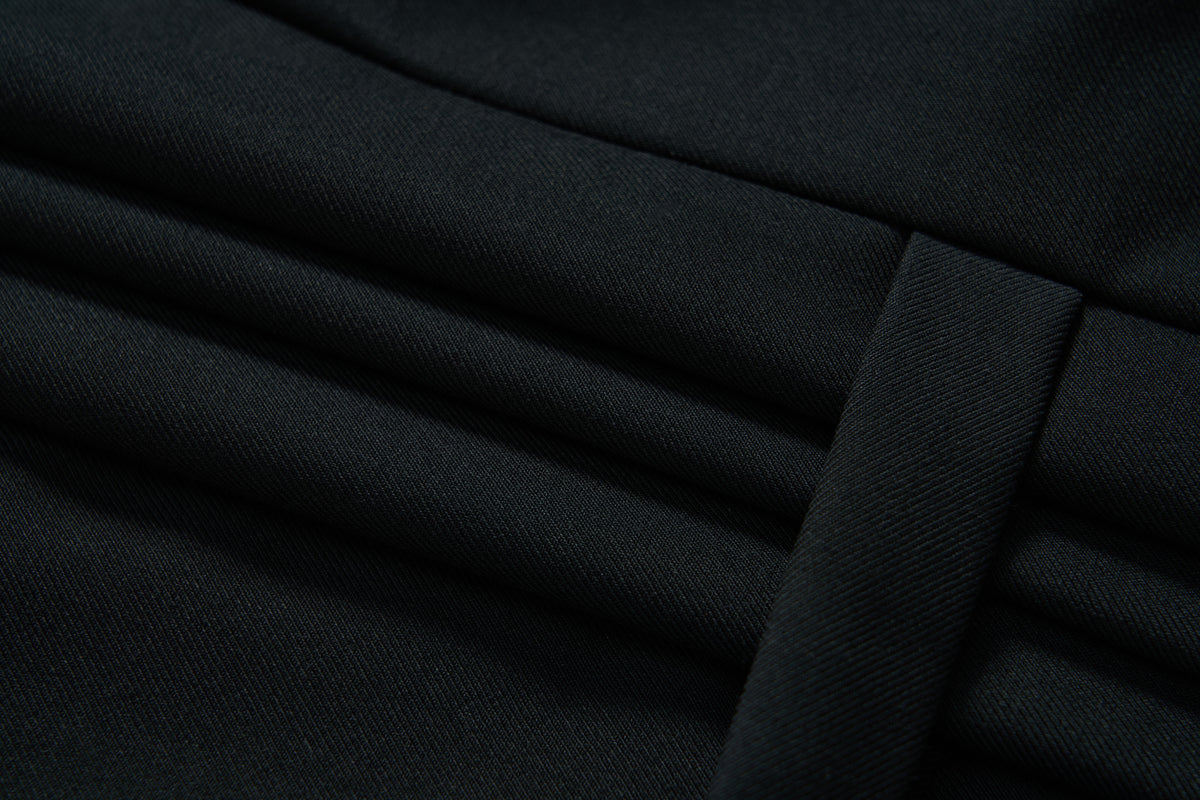 Noir Bloom Suit Vest