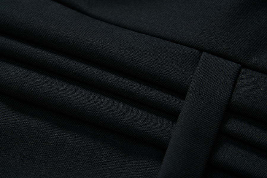 Noir Bloom Suit Vest