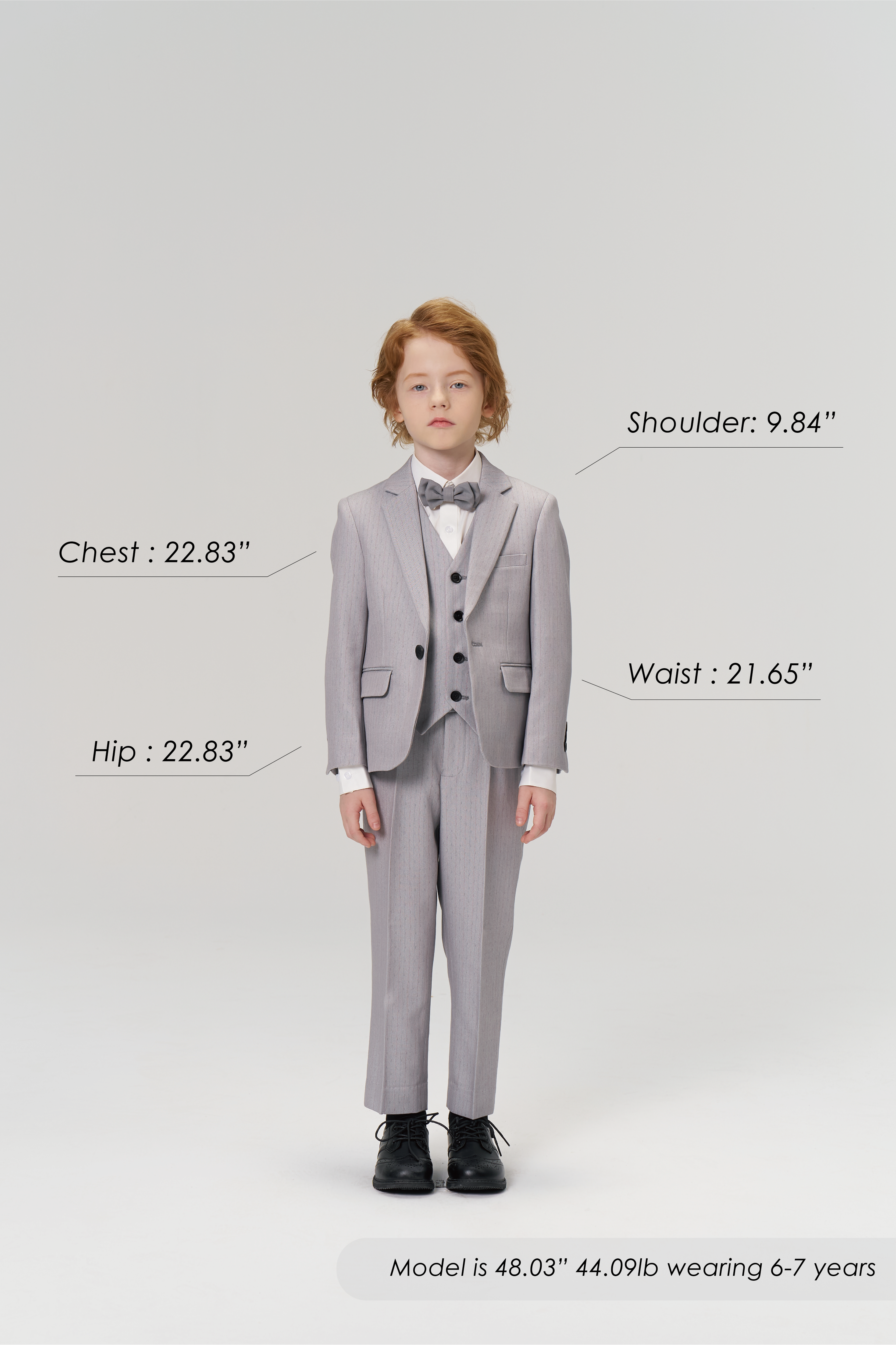Silver Bloom Suit Pants