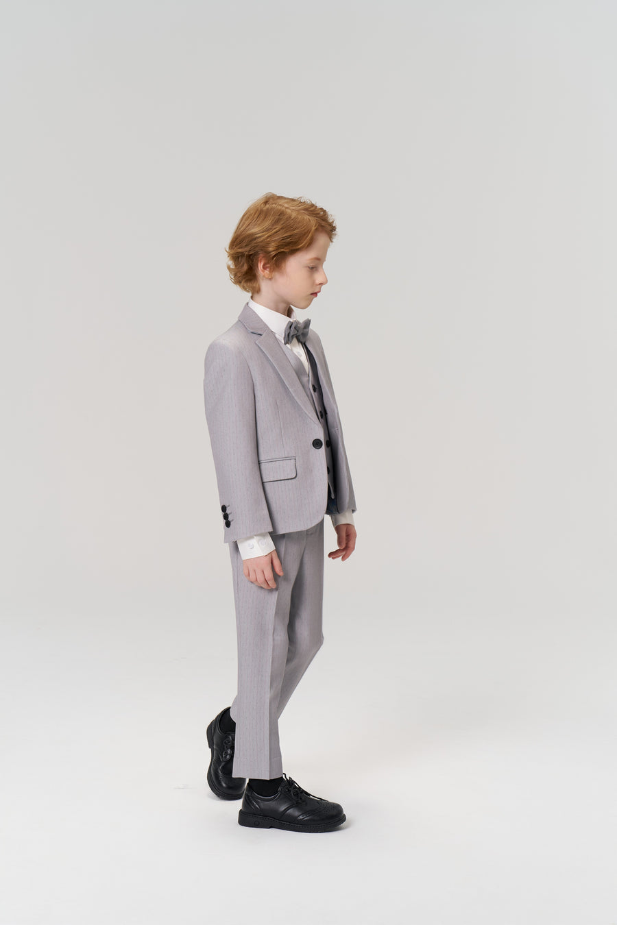 Silver Bloom Suit Jacket