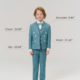 Celeste Whimsy Suit Jacket