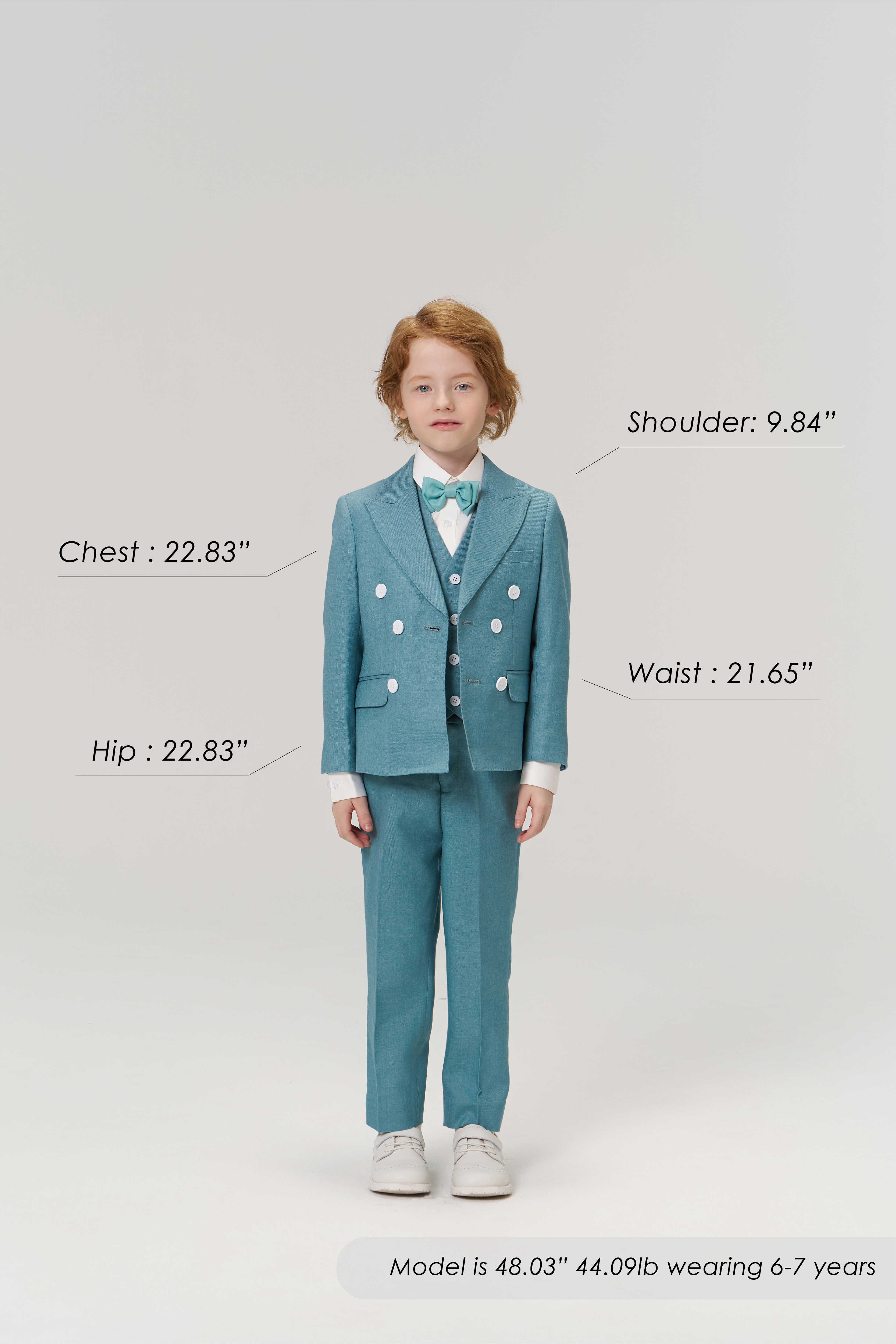Celeste Whimsy Suit Vest