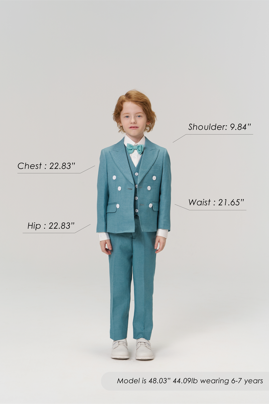 Celeste Whimsy Suit Vest