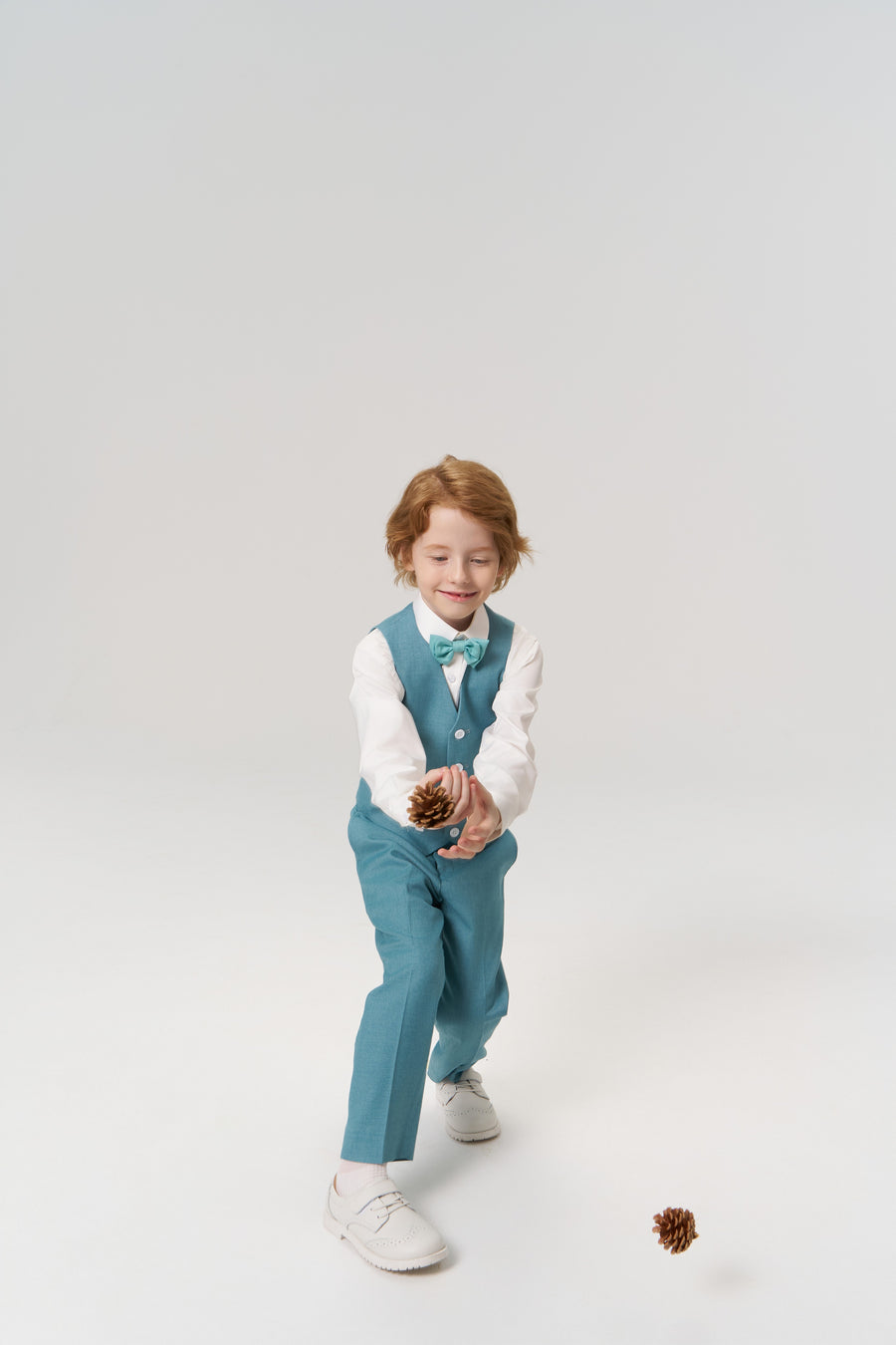 Celeste Whimsy Suit Vest