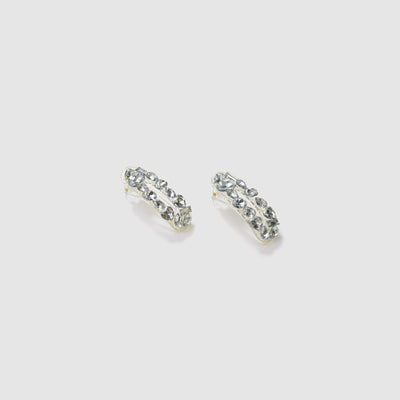 Girls Crystal Garden Barrettes - Set of 2
